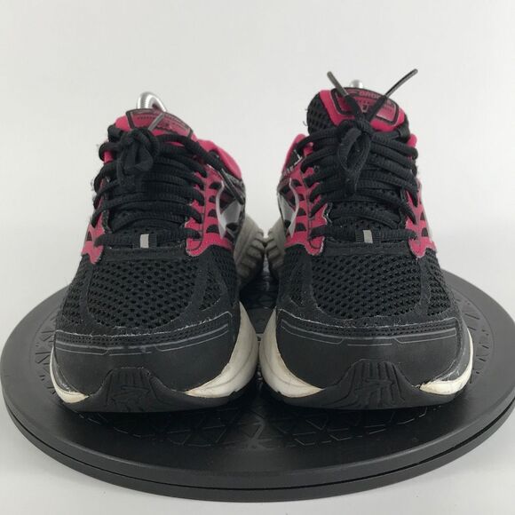 Brooks Addiction 13 Black/Pink Running Shoes 1202532B070 Women’s Size 7 2E - Picture 2 of 12